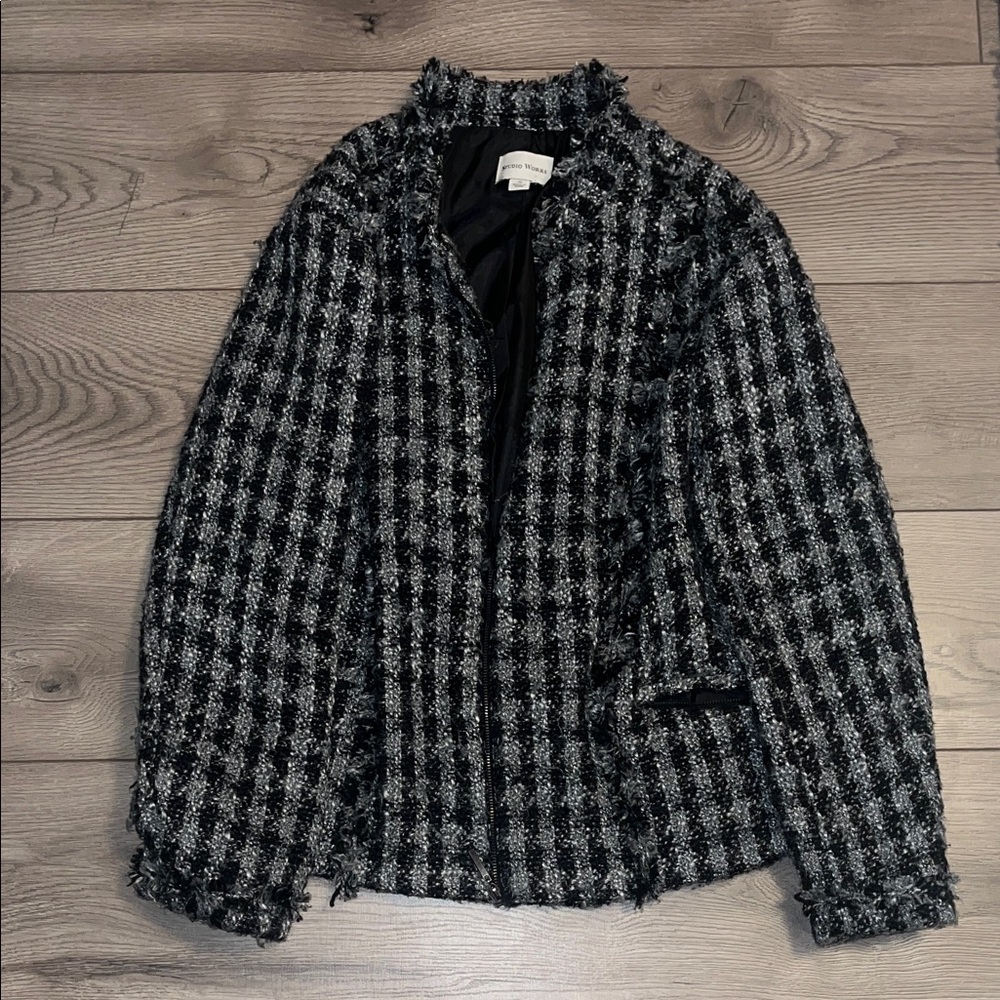 Black & Gray Jacket